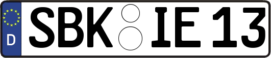SBK-IE13