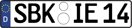 SBK-IE14