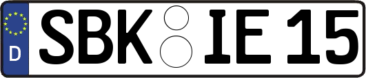SBK-IE15