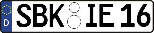 SBK-IE16