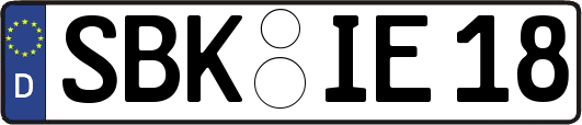 SBK-IE18