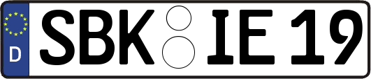 SBK-IE19