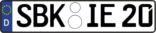 SBK-IE20