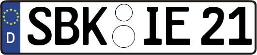 SBK-IE21