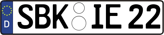 SBK-IE22