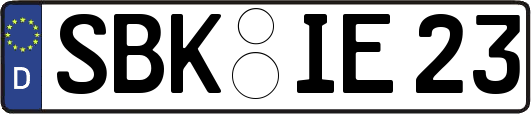 SBK-IE23