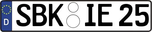 SBK-IE25