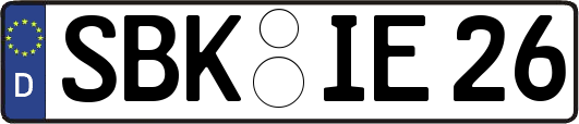 SBK-IE26
