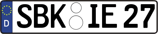 SBK-IE27