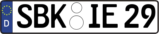 SBK-IE29