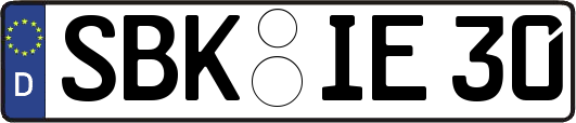 SBK-IE30
