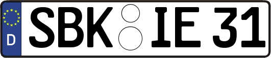 SBK-IE31