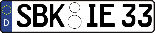 SBK-IE33