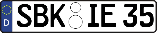 SBK-IE35