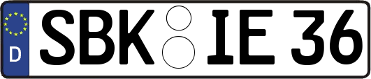 SBK-IE36
