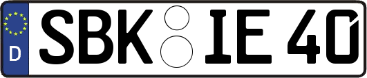 SBK-IE40