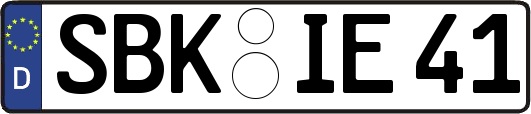 SBK-IE41