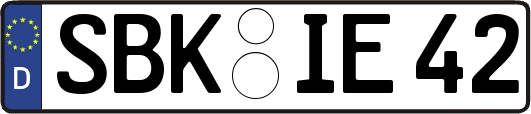 SBK-IE42