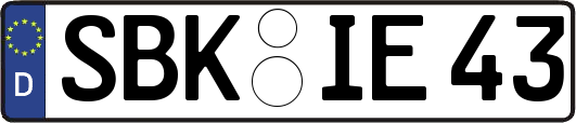 SBK-IE43