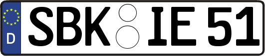 SBK-IE51
