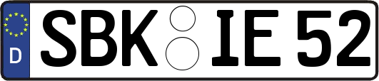 SBK-IE52