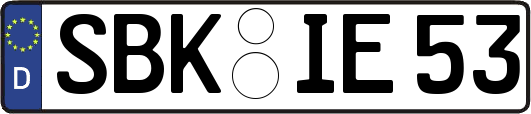 SBK-IE53