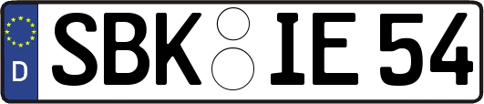 SBK-IE54
