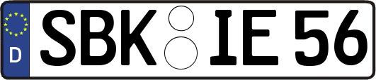 SBK-IE56