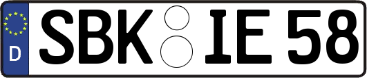 SBK-IE58