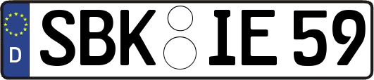 SBK-IE59