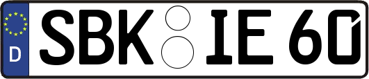 SBK-IE60