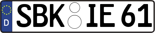 SBK-IE61