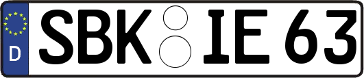 SBK-IE63