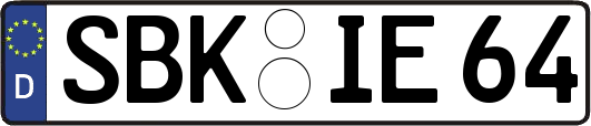 SBK-IE64