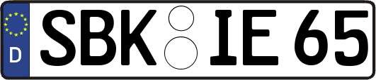SBK-IE65