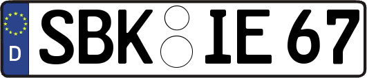 SBK-IE67