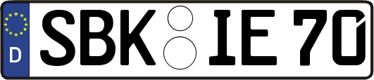 SBK-IE70
