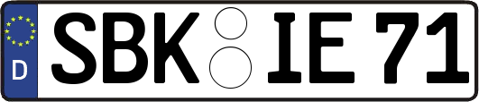 SBK-IE71
