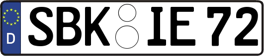SBK-IE72