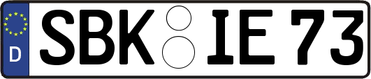 SBK-IE73