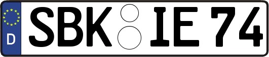 SBK-IE74