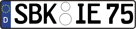 SBK-IE75