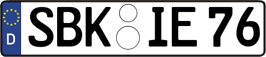 SBK-IE76