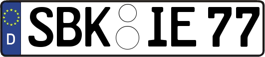 SBK-IE77