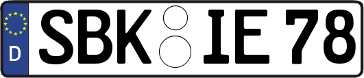 SBK-IE78