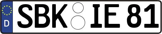 SBK-IE81