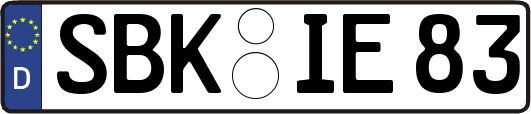 SBK-IE83
