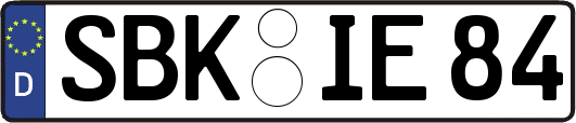 SBK-IE84