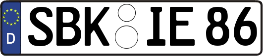 SBK-IE86