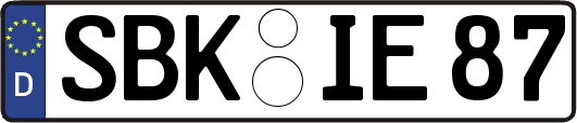 SBK-IE87